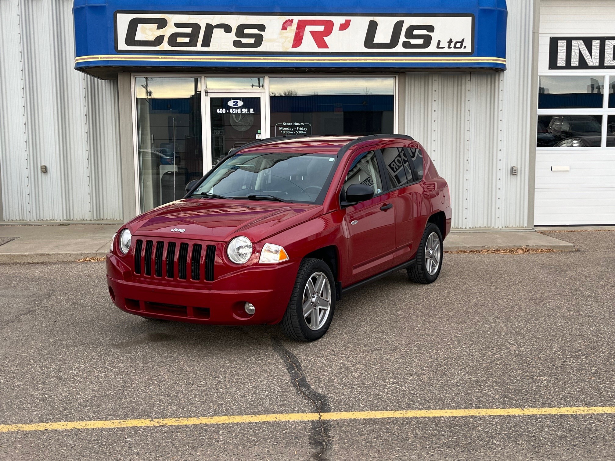 2008 Jeep Compass