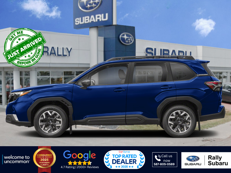 2026 Subaru Forester