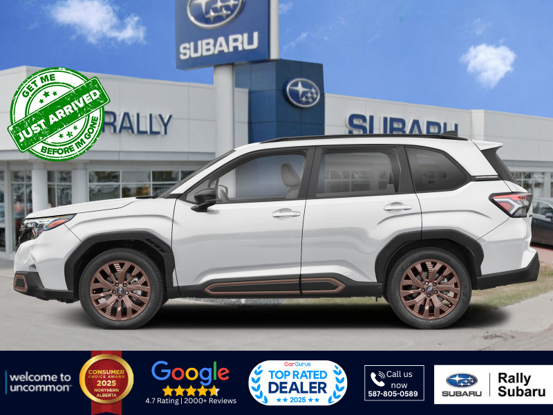 2026 Subaru Forester