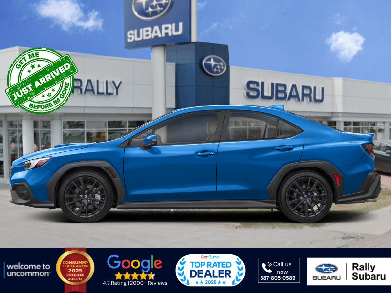 2025 Subaru WRX