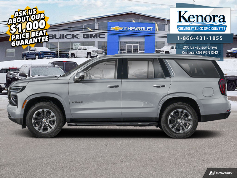 2026 Chevrolet Tahoe