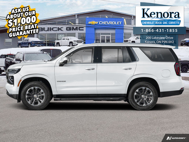 2026 Chevrolet Tahoe