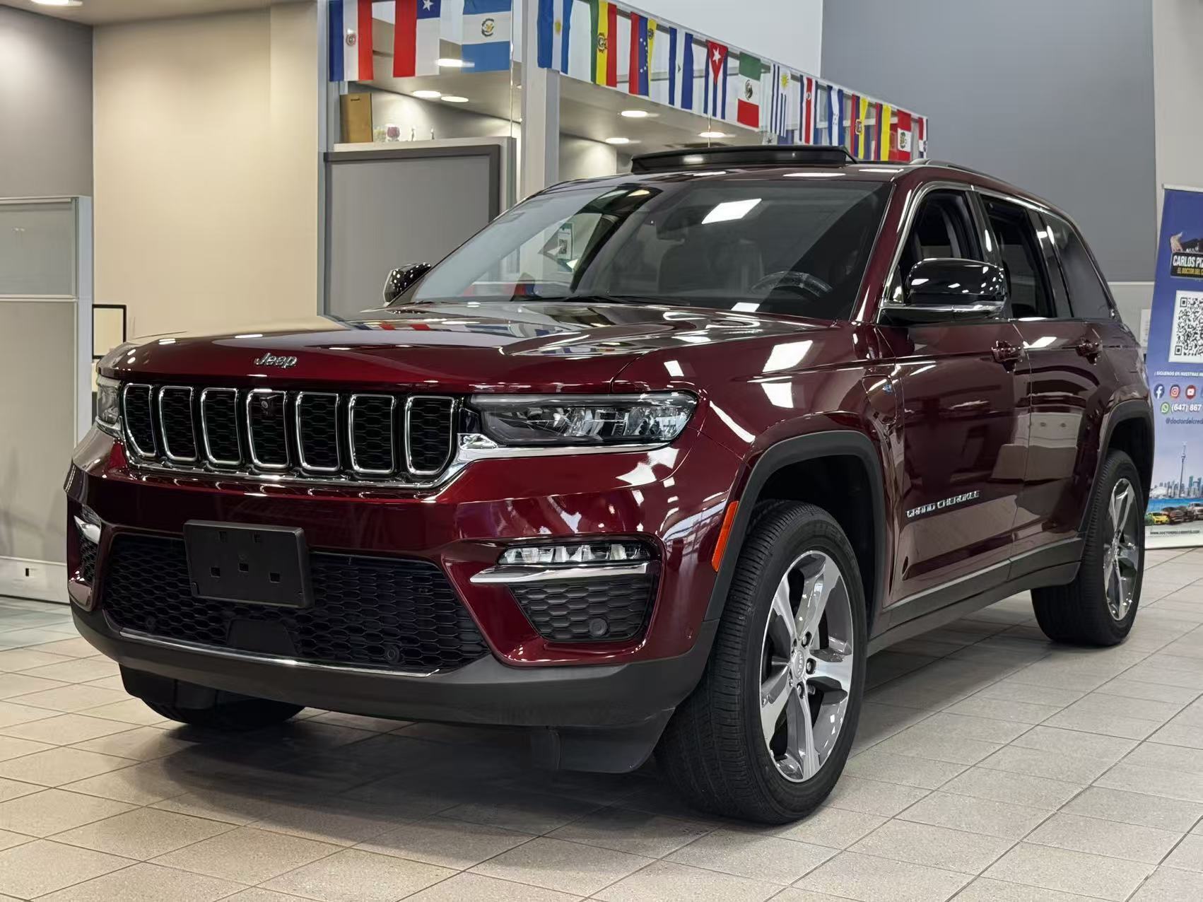 2023 Jeep Grand Cherokee 4xe