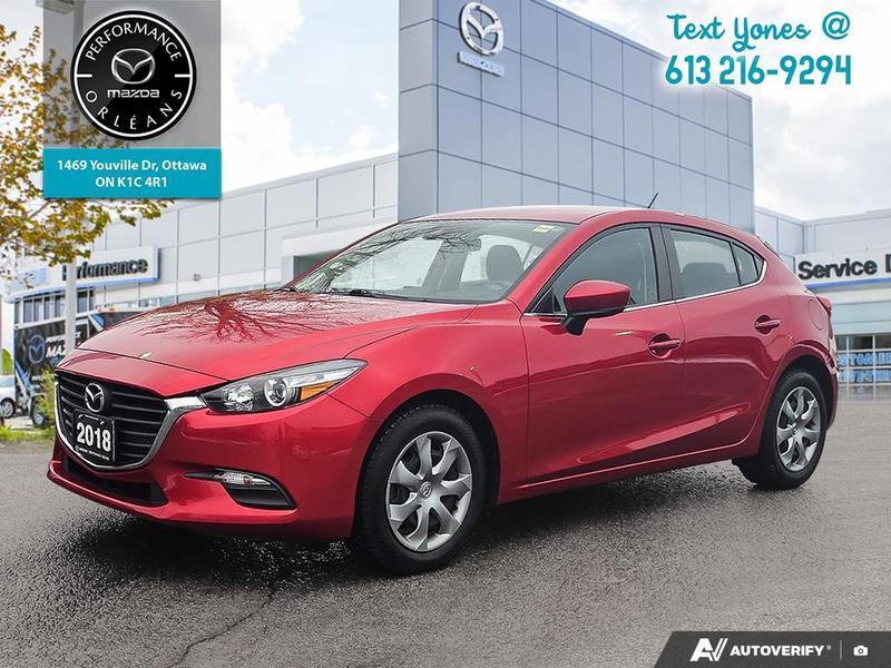 2018 Mazda Mazda3 Sport