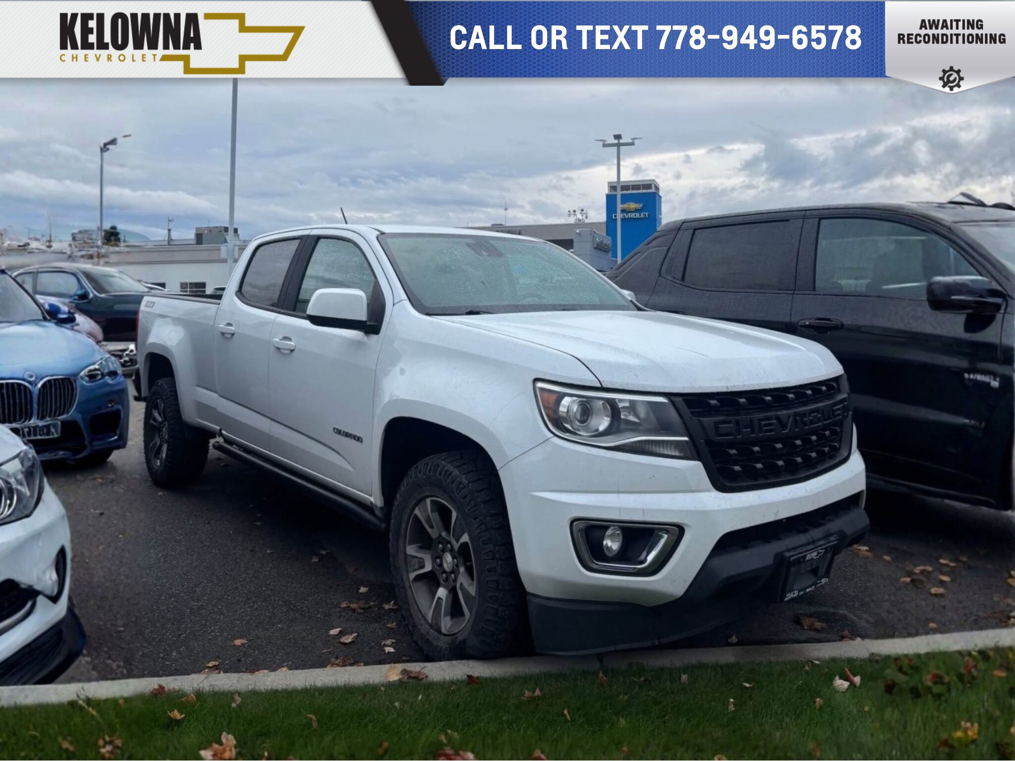 2020 Chevrolet Colorado