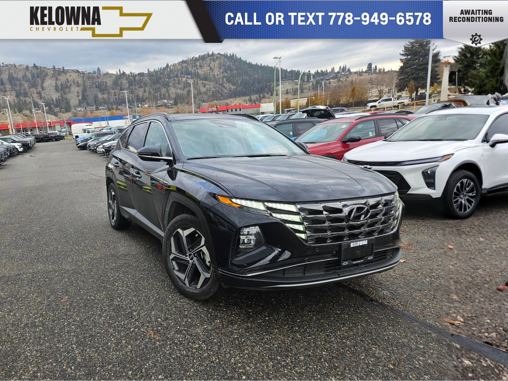 2022 Hyundai Tucson Hybrid