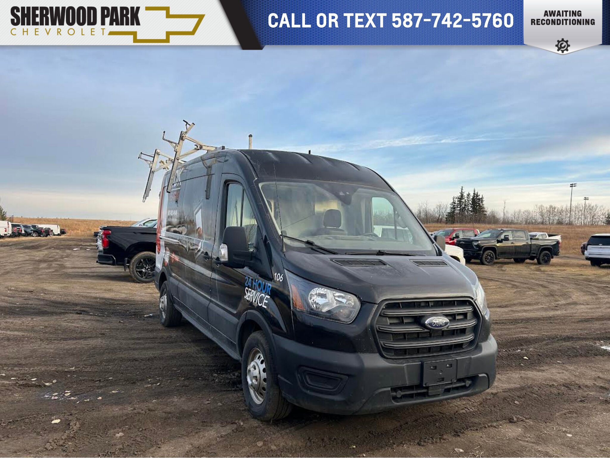 2020 Ford Transit Cargo Van