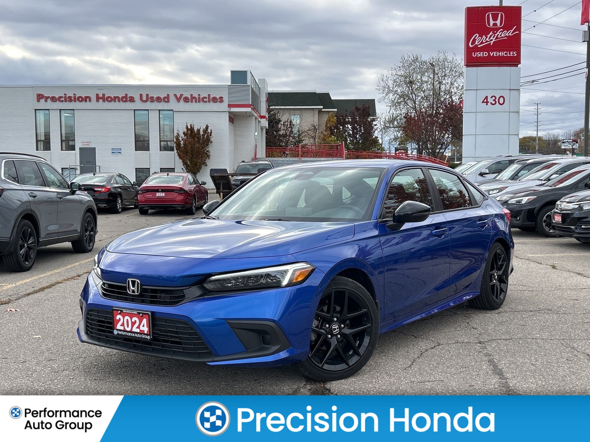 2024 Honda Civic Sedan