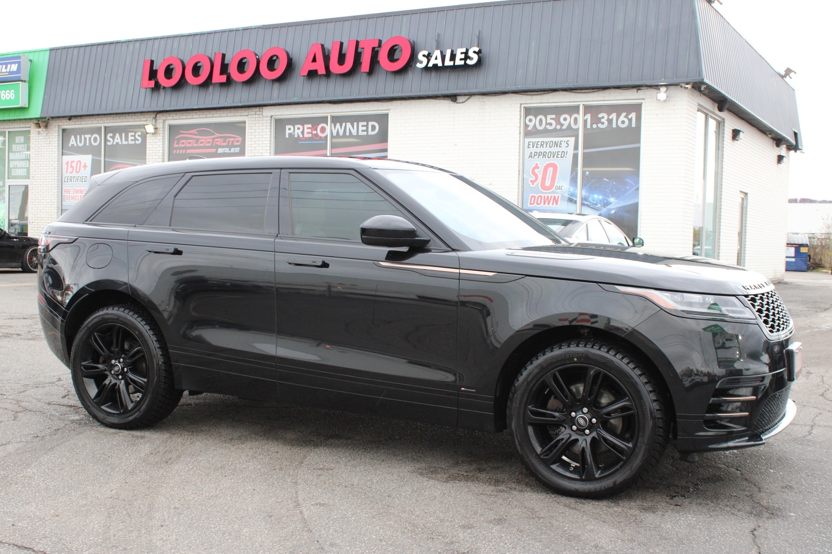 2020 Land Rover Range Rover Velar