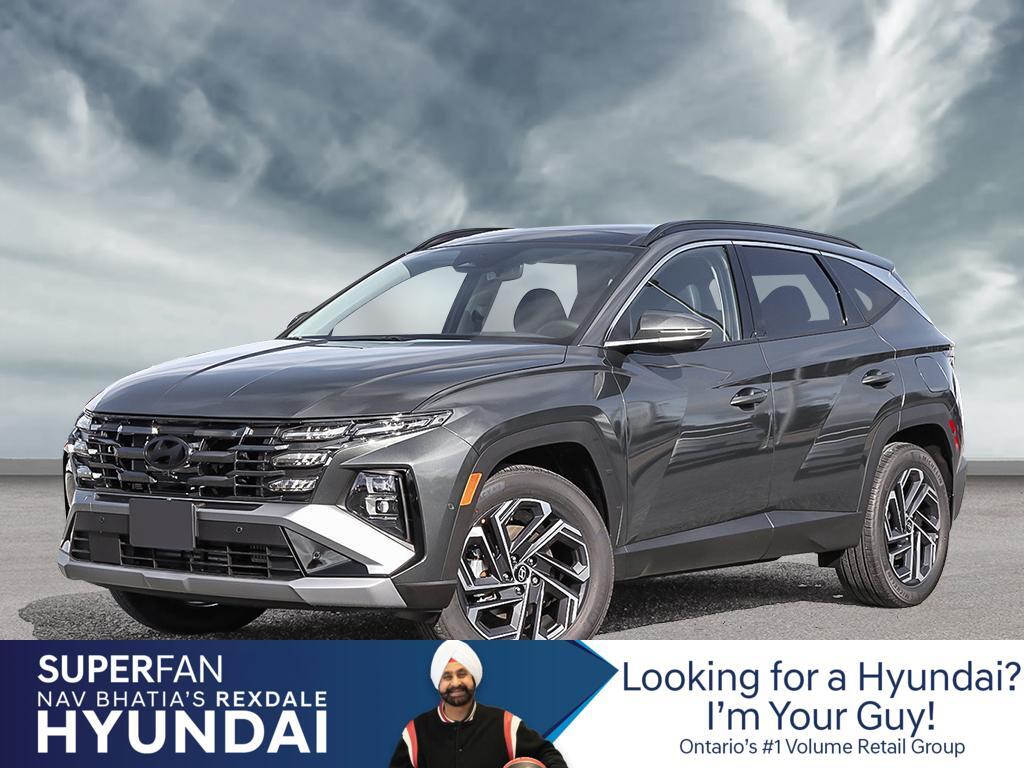 2026 Hyundai Tucson Hybrid