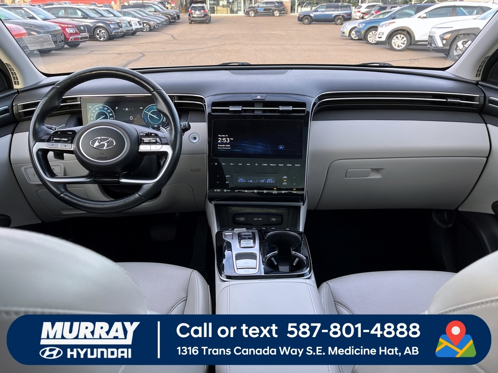 2023 Hyundai Tucson Plug-In Hybrid