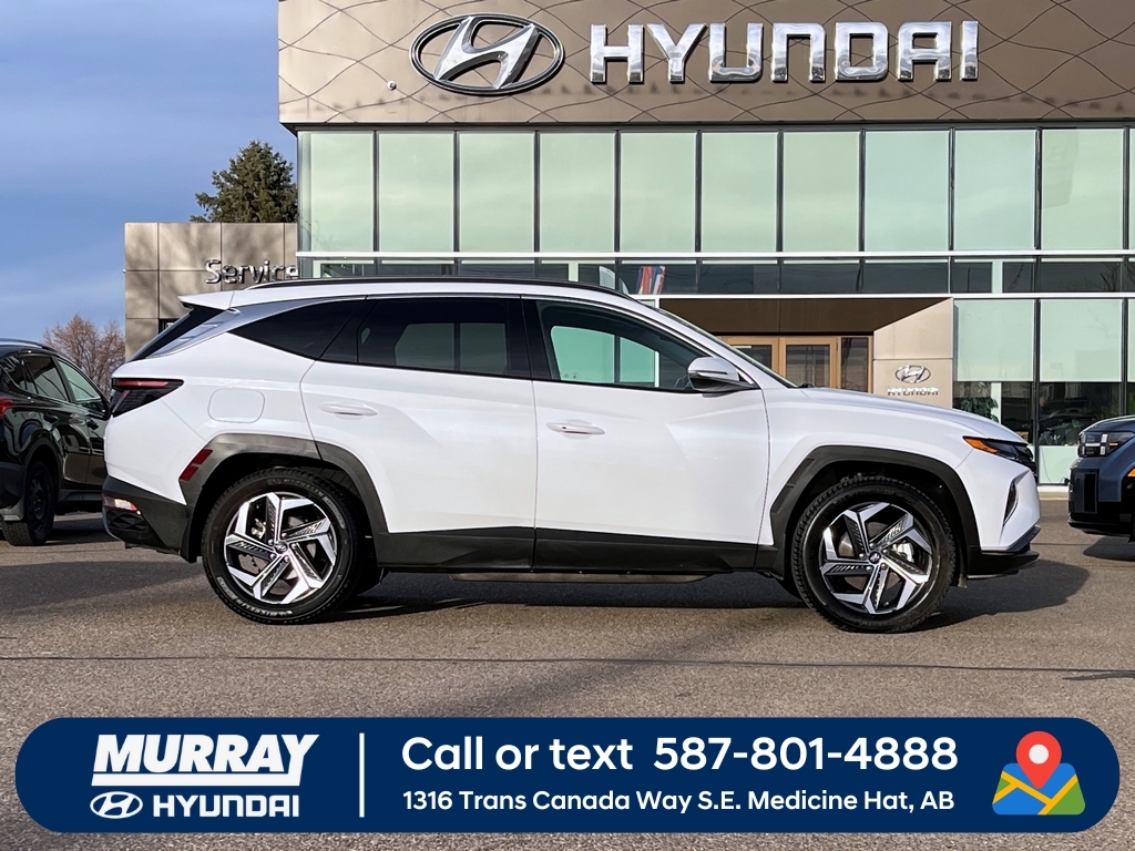 2023 Hyundai Tucson Plug-In Hybrid