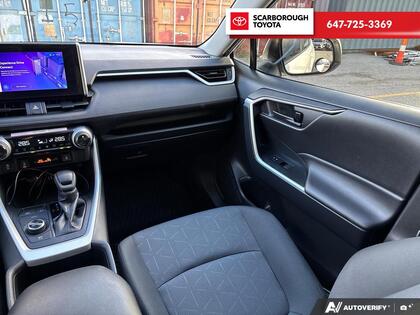 used 2025 Toyota RAV4 car, priced at $42,495