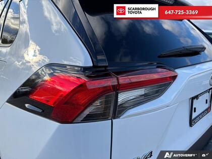 used 2025 Toyota RAV4 car, priced at $42,495