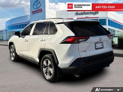 used 2025 Toyota RAV4 car, priced at $42,495