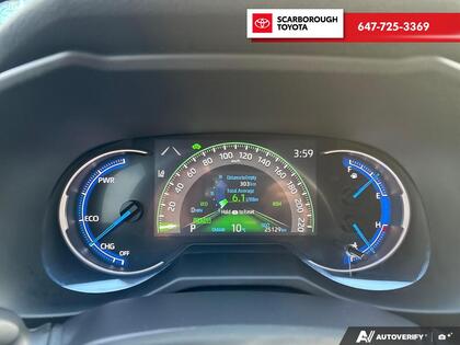 used 2025 Toyota RAV4 car, priced at $42,495