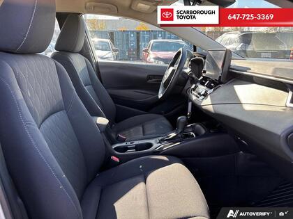 used 2024 Toyota Corolla car, priced at $26,595