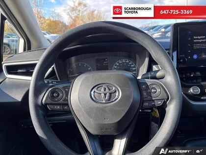 used 2024 Toyota Corolla car, priced at $26,595