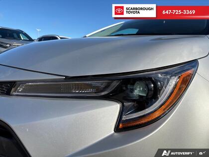 used 2024 Toyota Corolla car, priced at $26,595