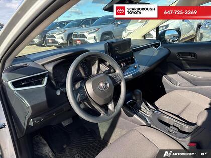 used 2024 Toyota Corolla car, priced at $26,595