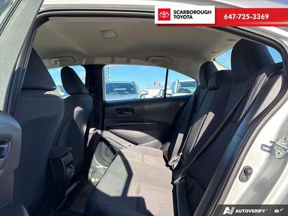 used 2024 Toyota Corolla car, priced at $26,595
