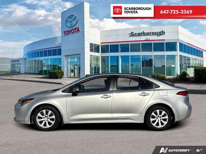 used 2024 Toyota Corolla car, priced at $26,595