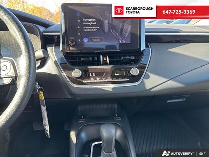 used 2024 Toyota Corolla car, priced at $26,595