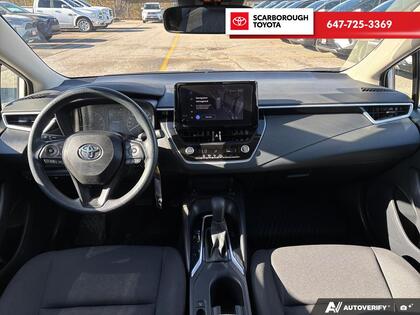 used 2024 Toyota Corolla car, priced at $26,595