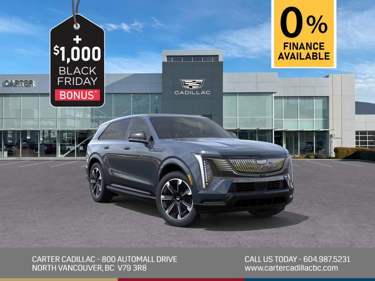 2025 Cadillac Escalade IQ