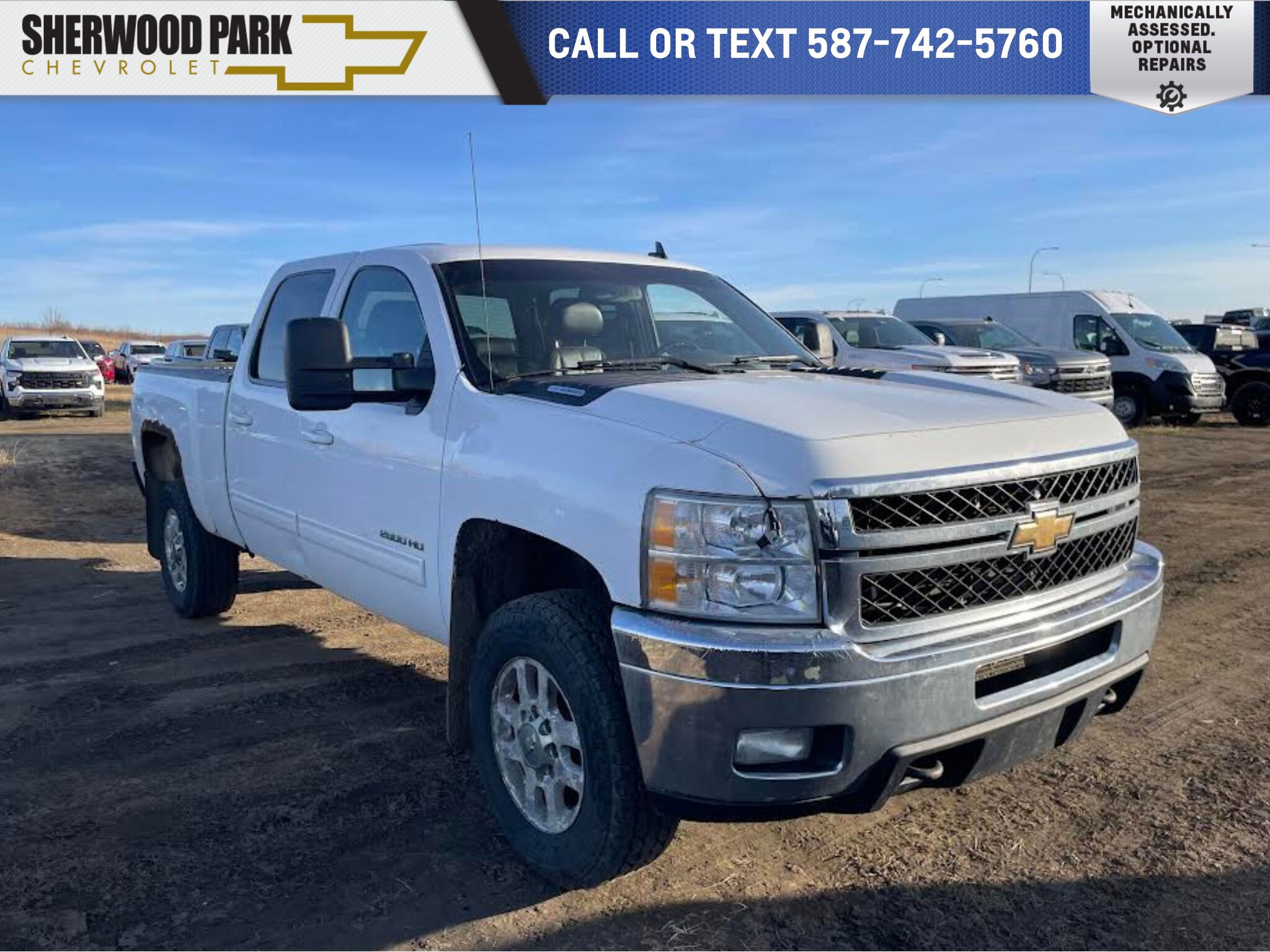 2011 Chevrolet SILVERADO 2500HD