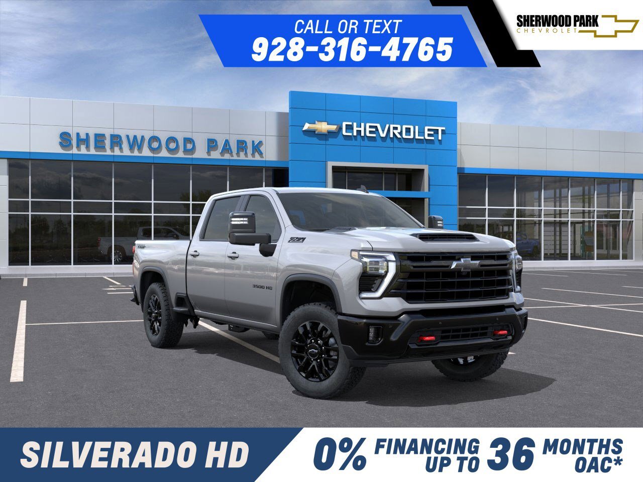 2025 Chevrolet SILVERADO 3500HD