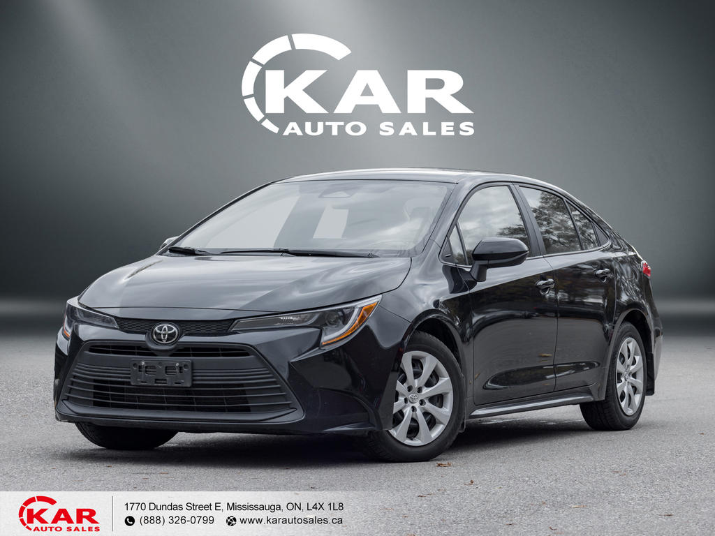 2023 Toyota Corolla LE CVT