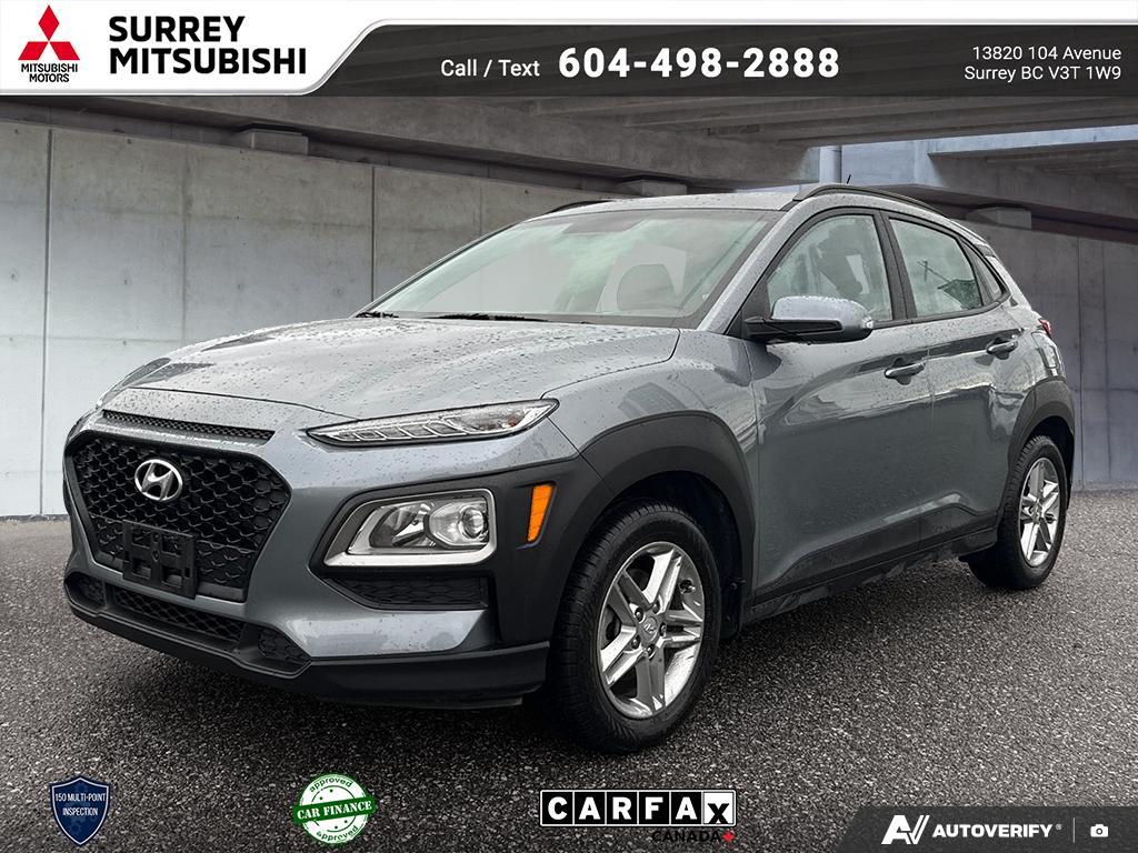 Gray 2021 Hyundai Kona Essential FWD SUV / Crossover 6-Speed Automatic