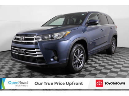 used 2018 Toyota Highlander car, priced at $24,998
