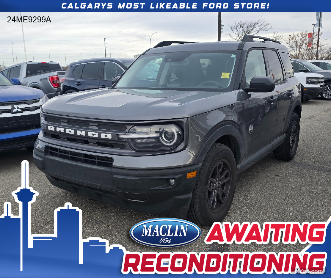 2021 Ford Bronco Sport