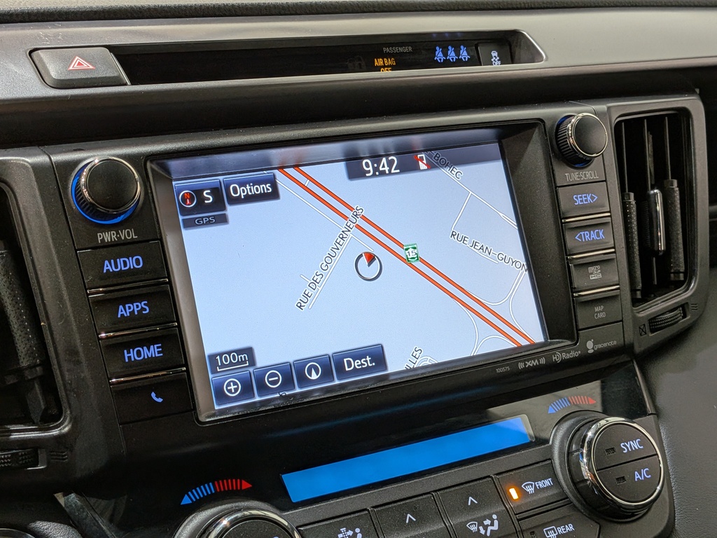 Toyota RAV4 Hybrid 2017