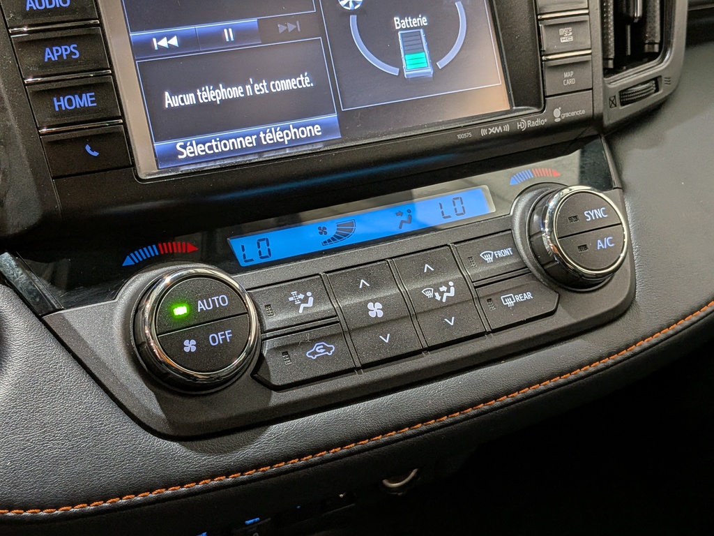 Toyota RAV4 Hybrid 2017