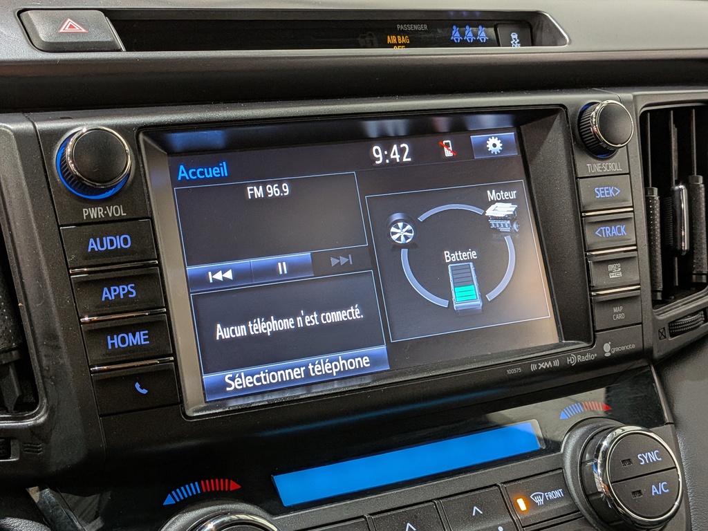 Toyota RAV4 Hybrid 2017