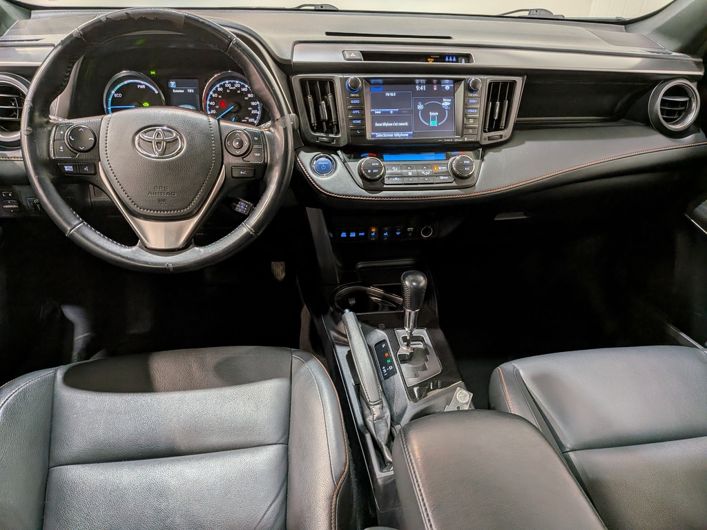 Toyota RAV4 Hybrid 2017