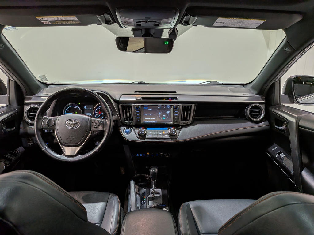 Toyota RAV4 Hybrid 2017