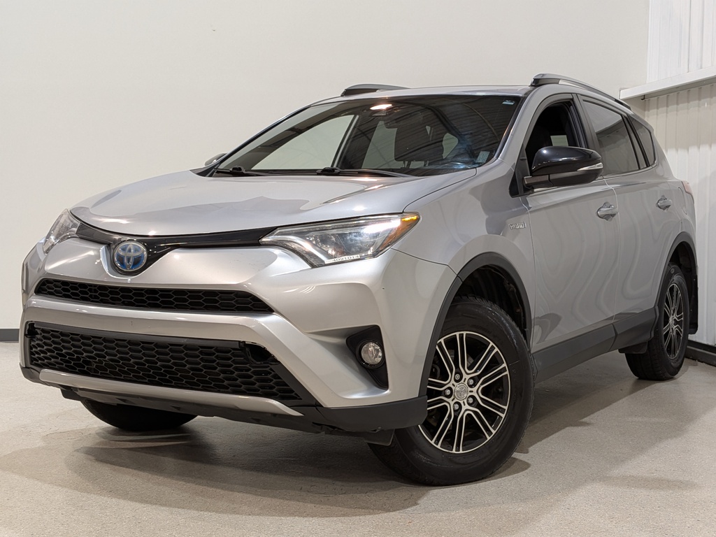 Toyota RAV4 Hybrid 2017