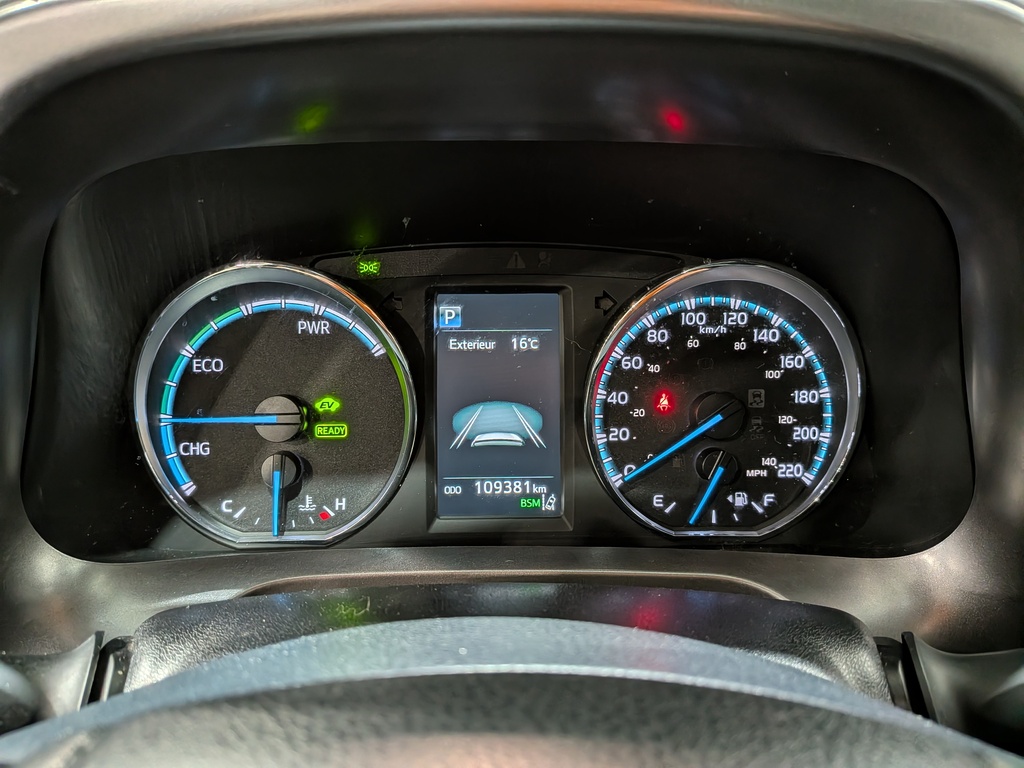 Toyota RAV4 Hybrid 2017