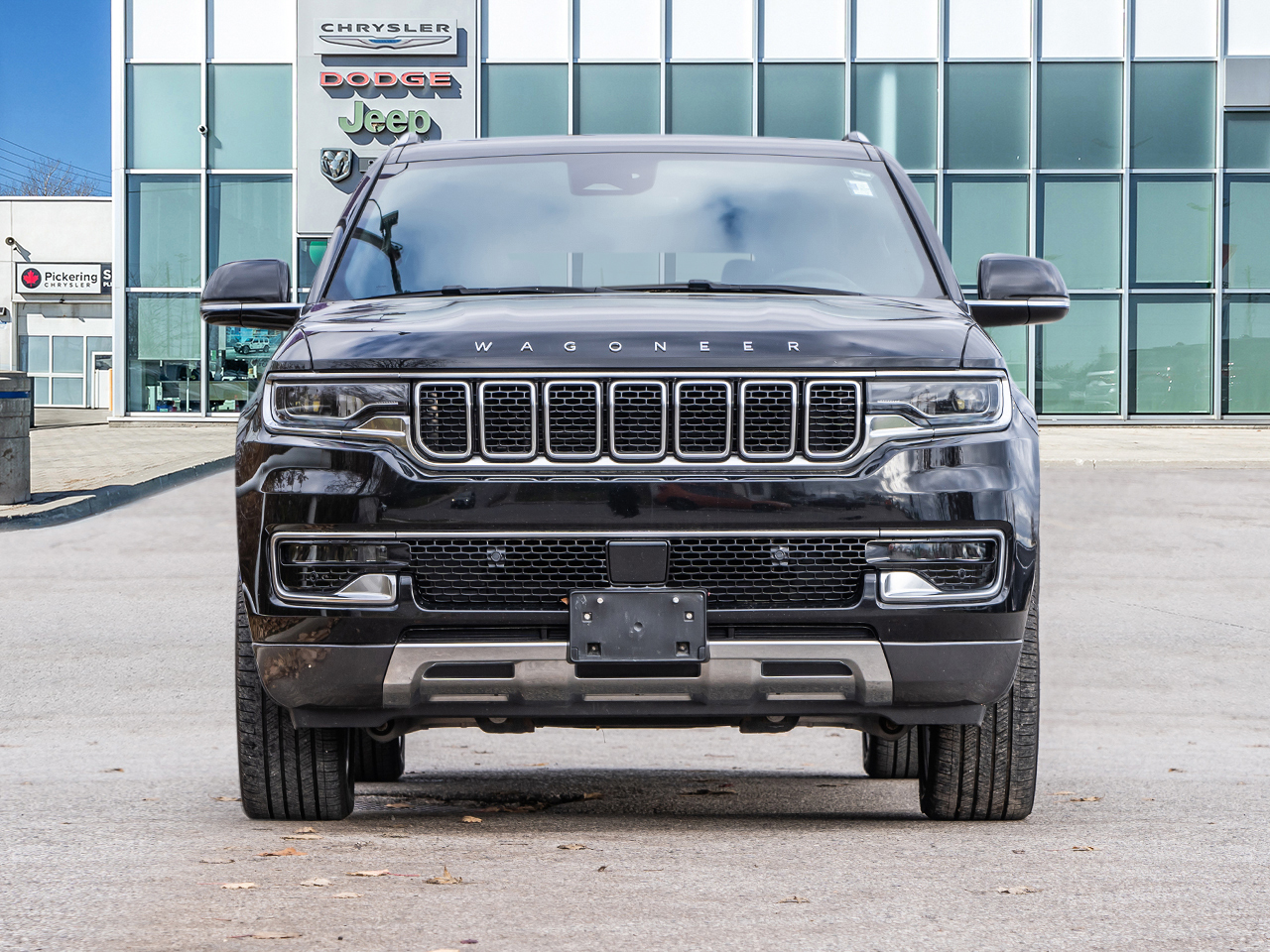 2022 Jeep Wagoneer