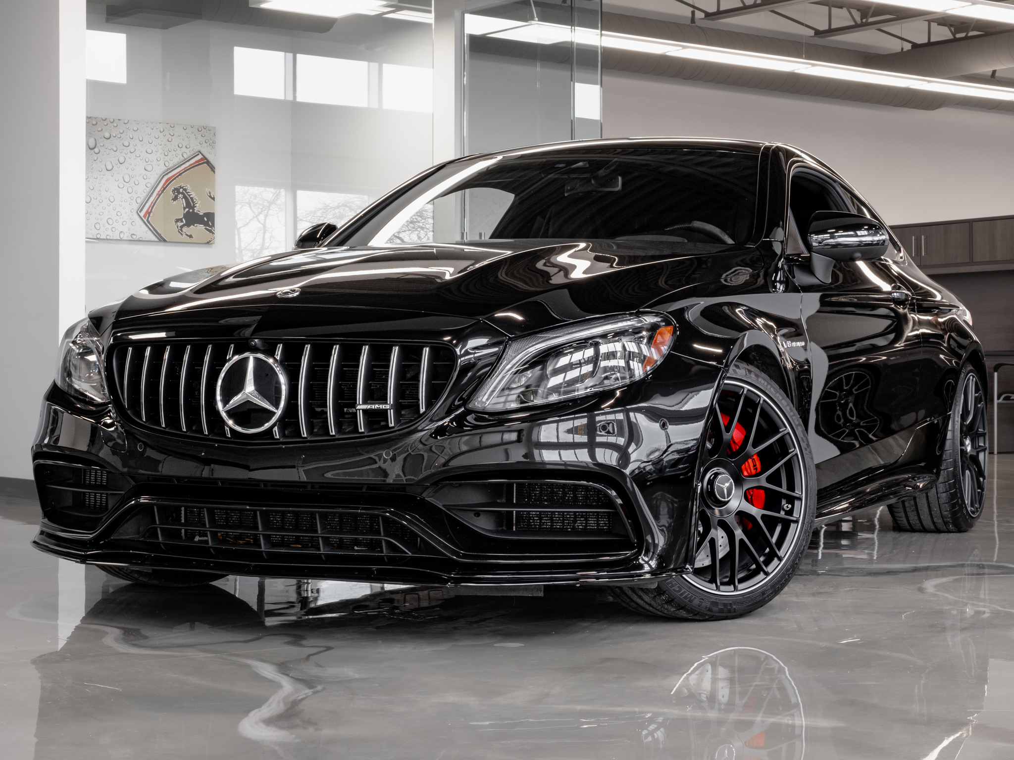 2019 Mercedes-Benz C-Class