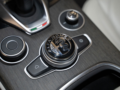 used 2021 Alfa Romeo Stelvio car, priced at $31,900