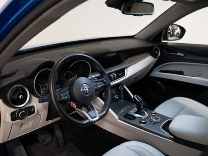 used 2021 Alfa Romeo Stelvio car, priced at $31,900