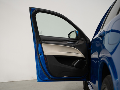 used 2021 Alfa Romeo Stelvio car, priced at $31,900