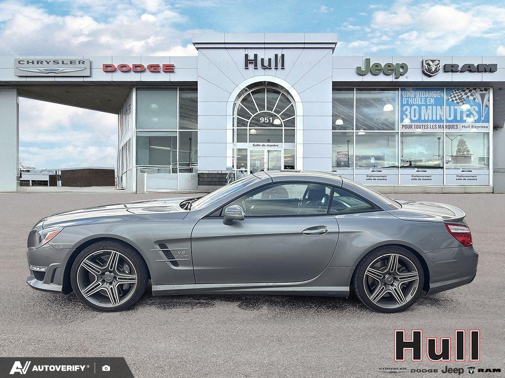 2014 Mercedes-Benz SL 63 AMG 2dr Roadster SL63 AMG, 多伦多, 全款车