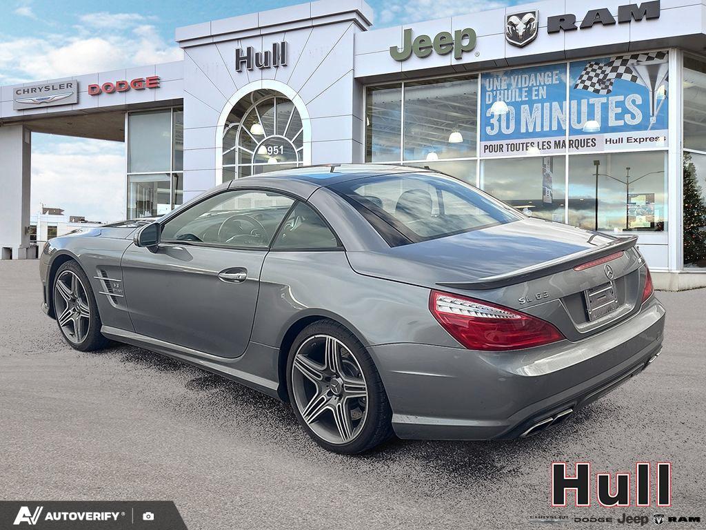 2014 Mercedes-Benz SL 63 AMG 2dr Roadster SL63 AMG, 多伦多, 全款车