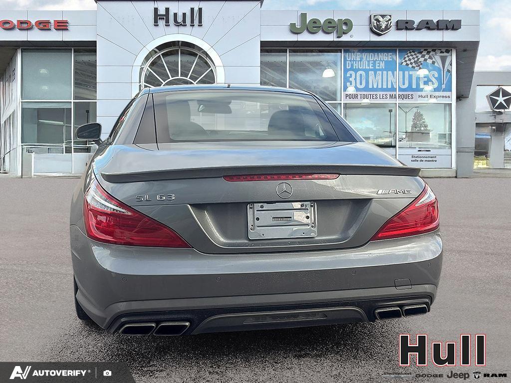 2014 Mercedes-Benz SL 63 AMG 2dr Roadster SL63 AMG, 多伦多, 全款车